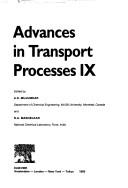 Cover for Advances in Transport Processes