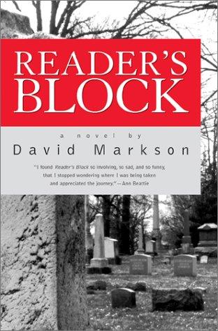 Cover for Reader's block