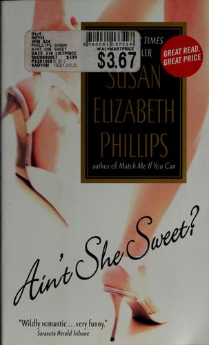 Cover for Ain't she sweet?