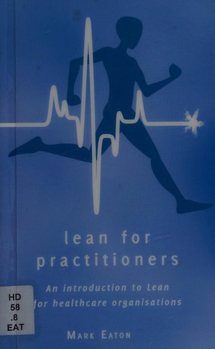 Cover for Lean for practitioners