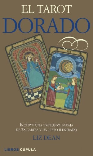 Cover for El tarot dorado