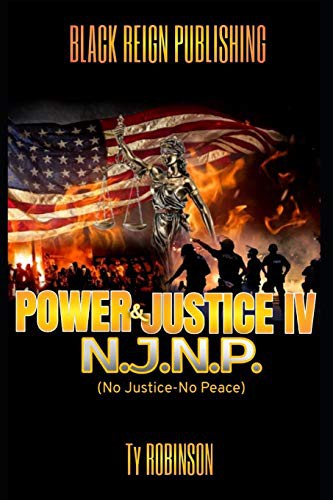 Cover for Power & Justice IV