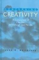 Cover for Concerning creativity