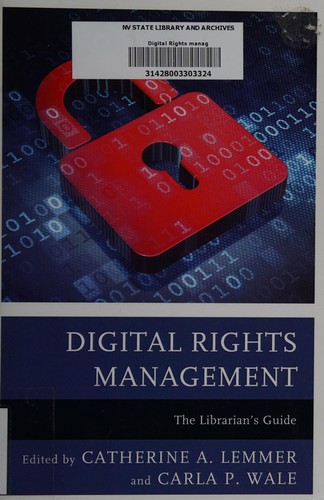 Cover for Digital rights management