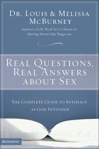Cover for Real Questions, Real Answers about Sex