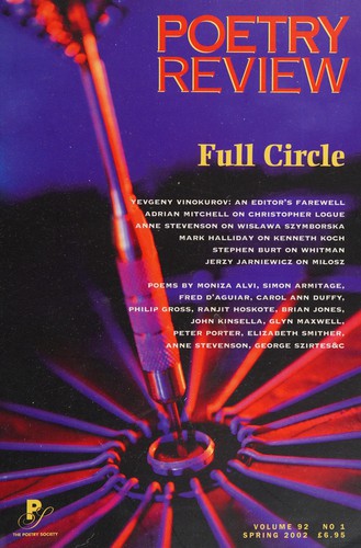 Cover for Full Circle (The Poetry Society)