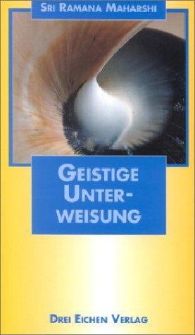Cover for Geistige Unterweisung.