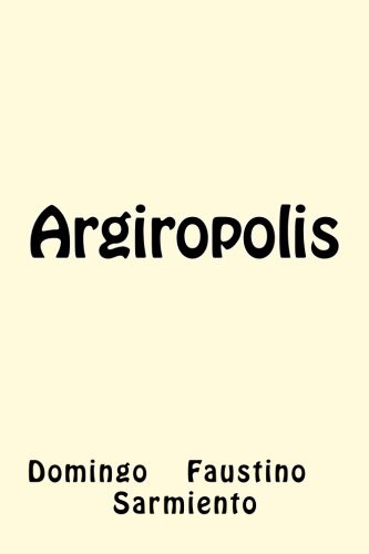 Cover for Argiropolis