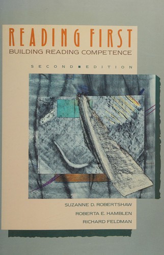Cover for Reading first