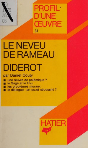 Cover for Profil D'Une Oeuvre