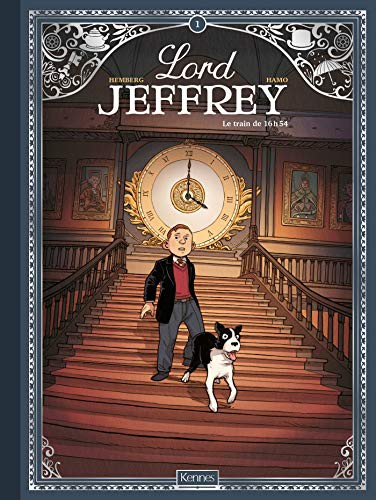 Cover for Lord Jeffrey T01