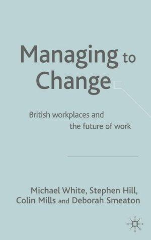 Cover for Managing to Change?