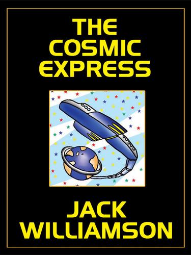 Cover for THE COSMIC EXPRESS