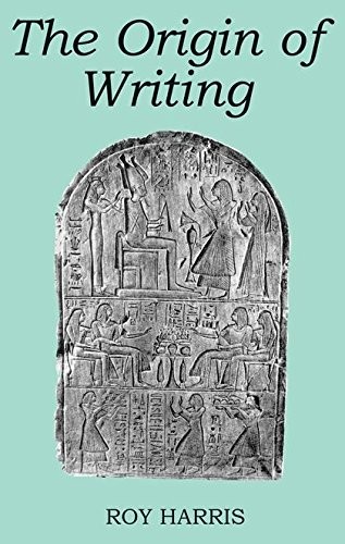 Cover for The origin of writing