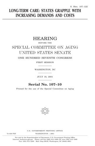 Cover for Long-term care