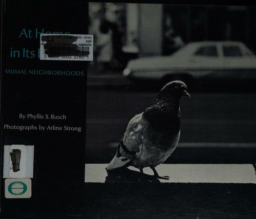 Cover for At Home in Its Habitat