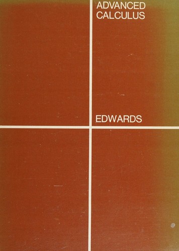 Cover for Advanced calculus