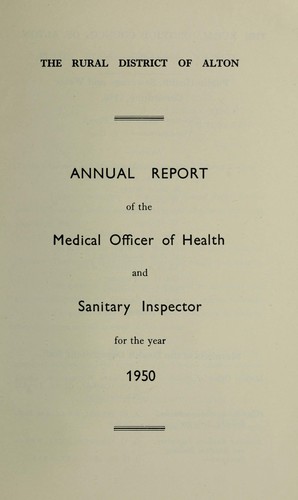 Cover for [Report 1950]