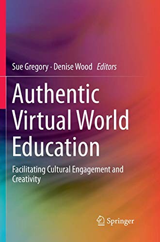Cover for Authentic Virtual World Education