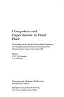 Cover for Computers and experiments in fluid flow