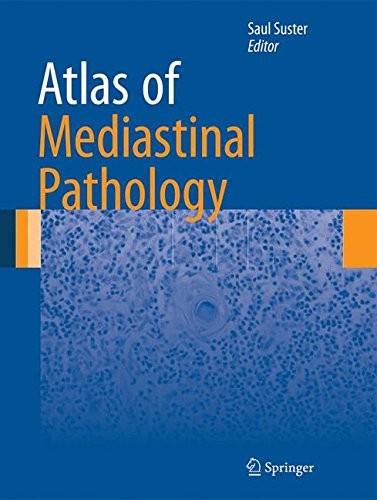 Cover for Atlas of Mediastinal Pathology