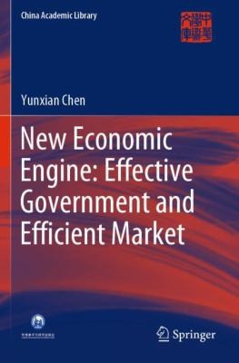 Cover for New Economic Engine