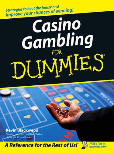Cover for Casino Gambling For Dummies