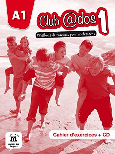 Cover for Club@DOS 1. Cahier d'Exercices