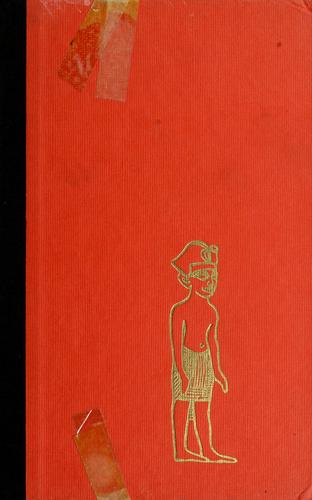 Cover for Diary of the boy king, Tut-Ankh-Amen