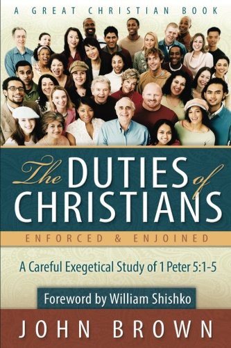 Cover for The Duties of Christians