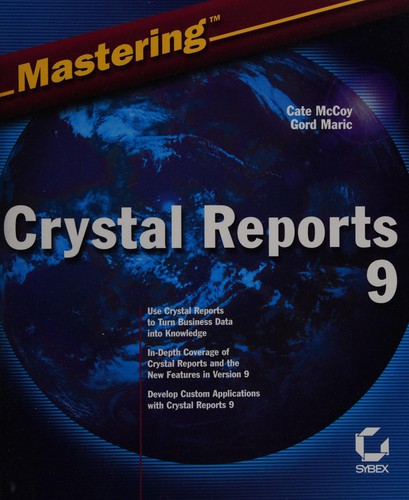 Cover for Mastering Crystal Reports 9