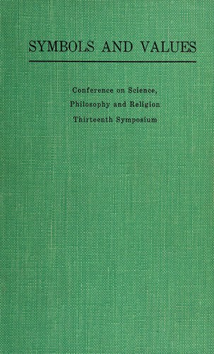 Cover for Science, philosophy, and religion