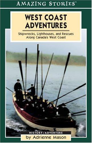 Cover for West Coast adventures