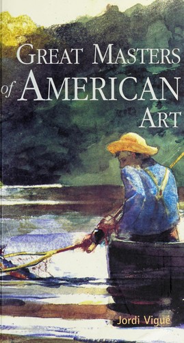 Cover for Great masters of American art