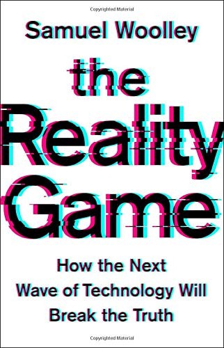Cover for The Reality Game