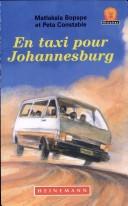 Cover for En Taxi Pour Johannesburg Jaws Level 1 French Translations