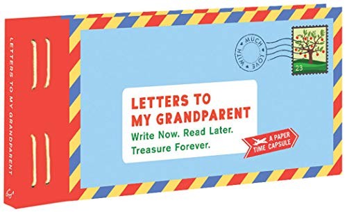 Cover for Letters to My Grandparent
