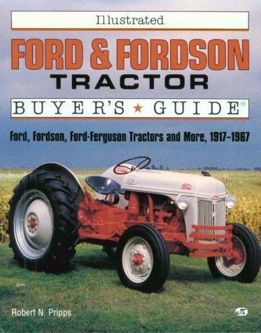 Cover for Illustrated Ford & Fordson tractor buyer's guide