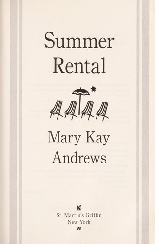 Cover for Summer rental