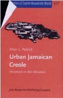 Cover for Urban Jamaican Creole