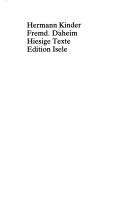 Cover for Fremd, daheim