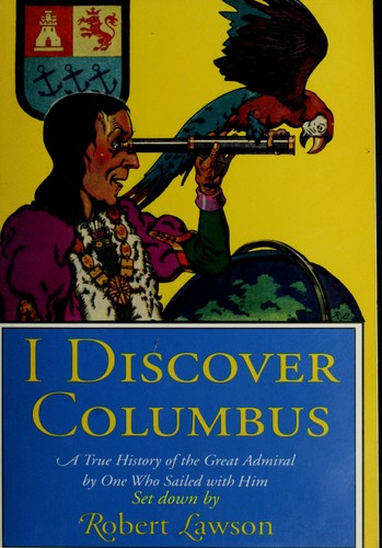 Cover for I Discover Columbus