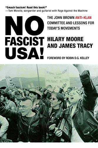 Cover for No Fascist USA!