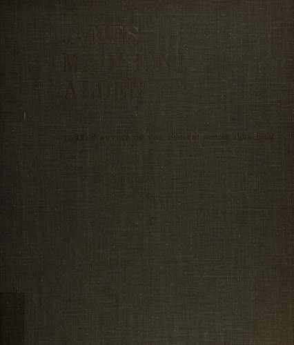 Cover for James Madison Alden
