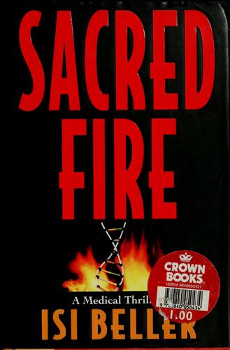 Cover for Sacred fire