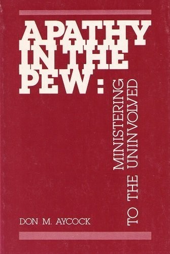 Cover for Apathy in the pew