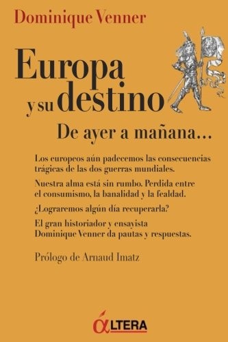 Cover for Europa y su destino