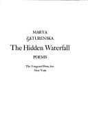 Cover for Hidden Waterfall Poems