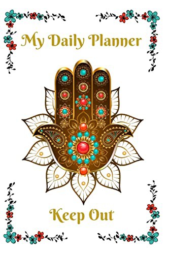 Cover for Hamsa Jewel Design Planner