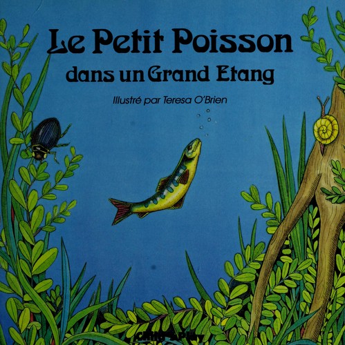 Cover for Le petit poisson dans un grand etang